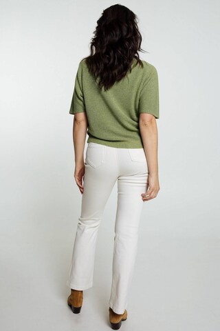 Cassis Sweater in Green