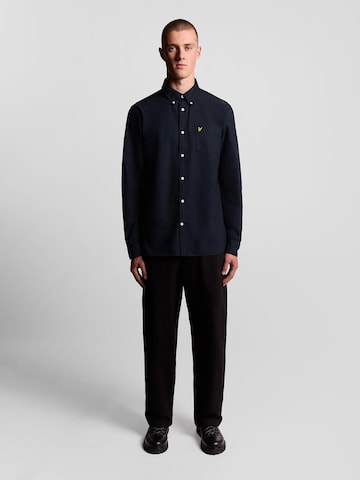 Lyle & Scott Regular Fit Hemd‌‌‌‌‌‌‌‌‌‌ in Blau