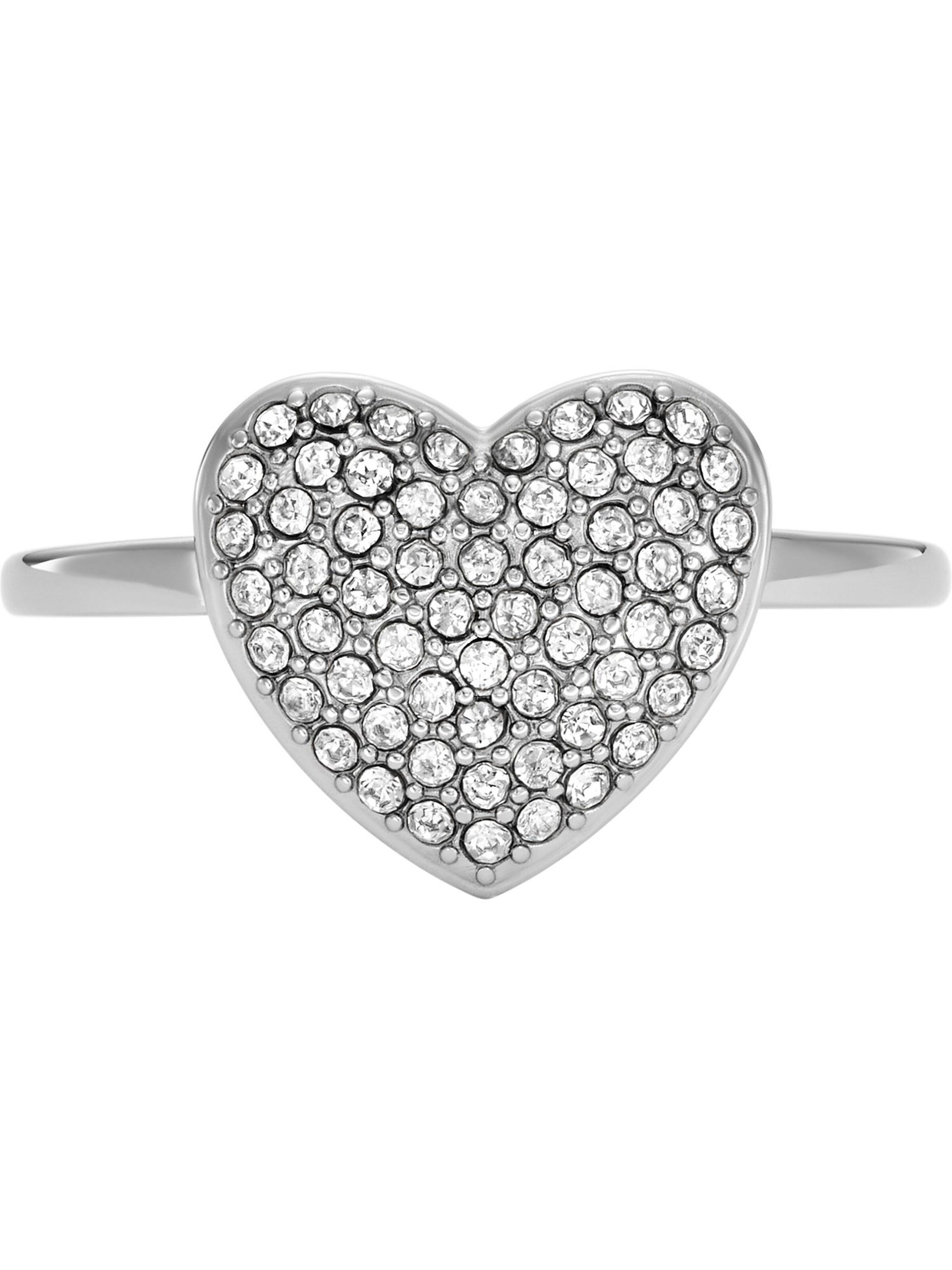 FOSSIL Ring in Silber