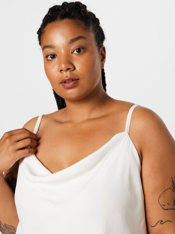 Haut 'Mariah' Forever New Curve en blanc