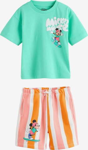 Next Setti 'Mickey Mouse' värissä vihreä: etupuoli