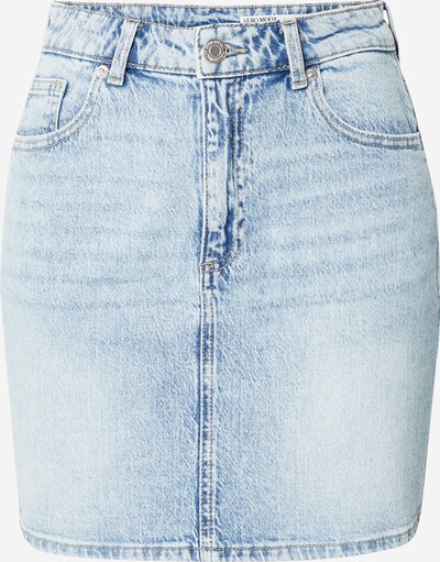 VERO MODA Rock 'TESSA' in blue denim, Produktansicht