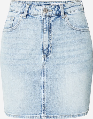 VERO MODA Rok 'TESSA' in Blauw: voorkant