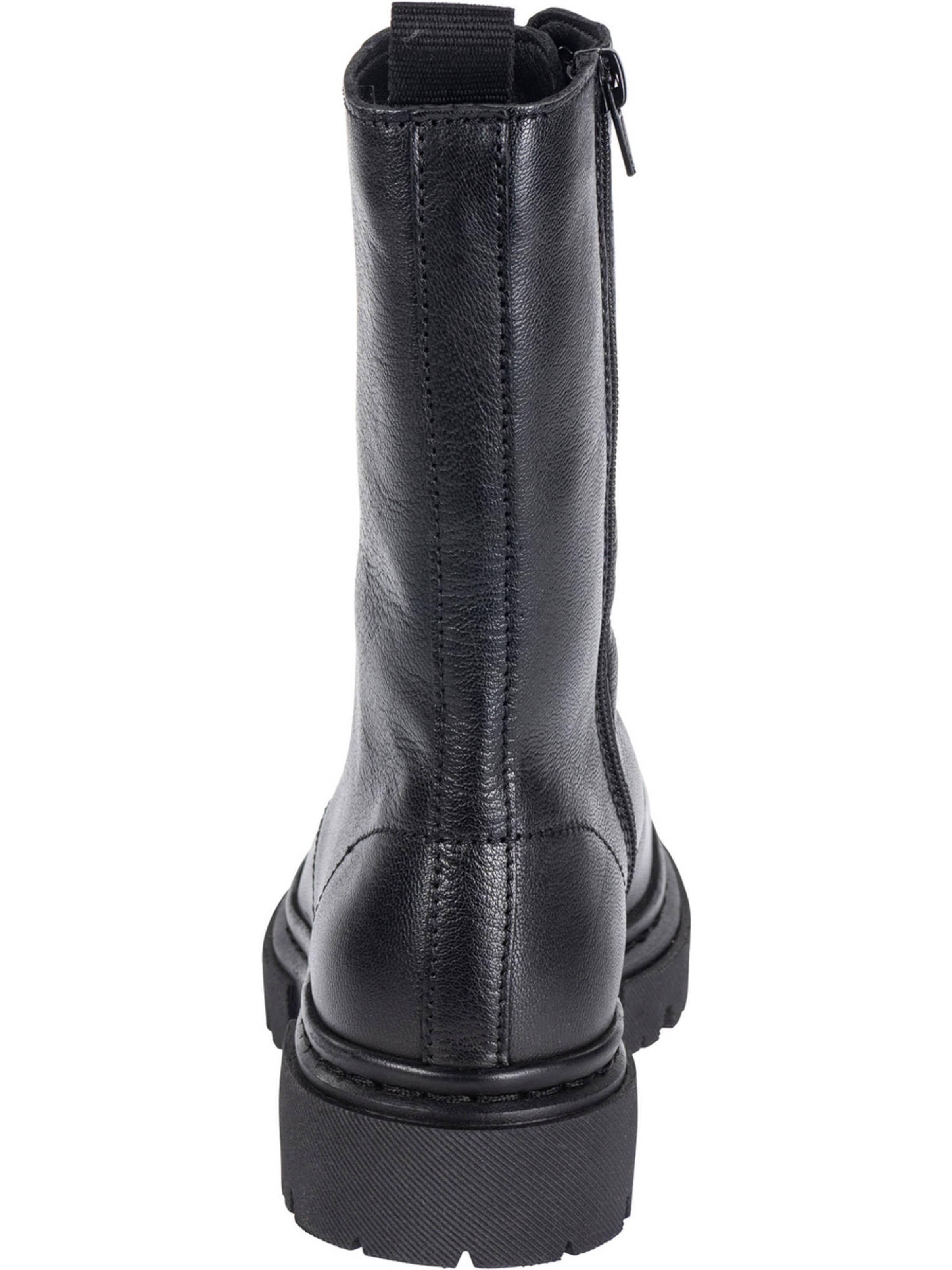 Stivaletto stringato 'Ross' di Palado in nero