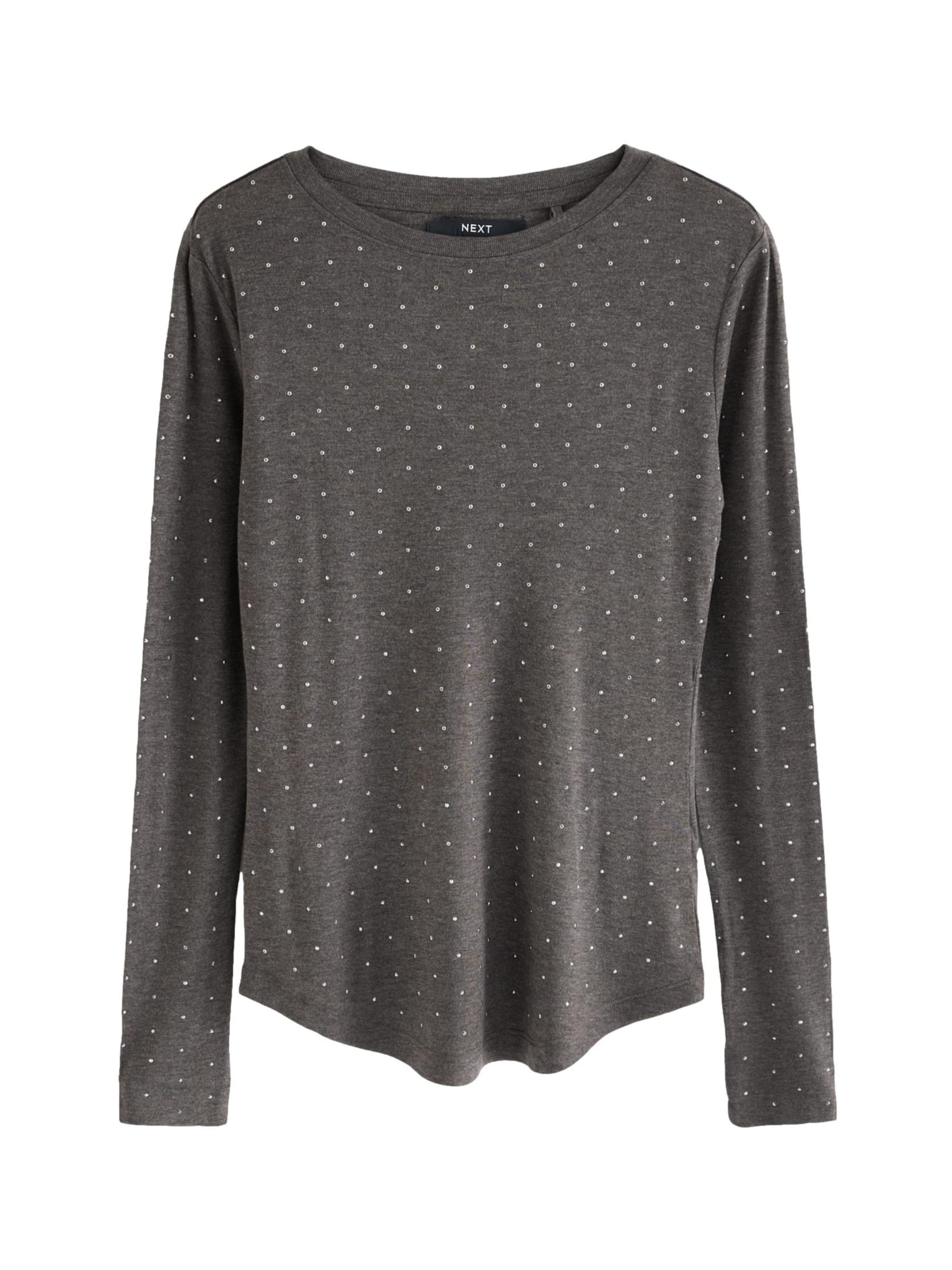 Next Shirt in Grey: front