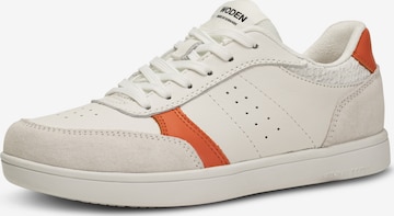 WODEN Sneakers 'Bjork' in Weiß: Vorderseite