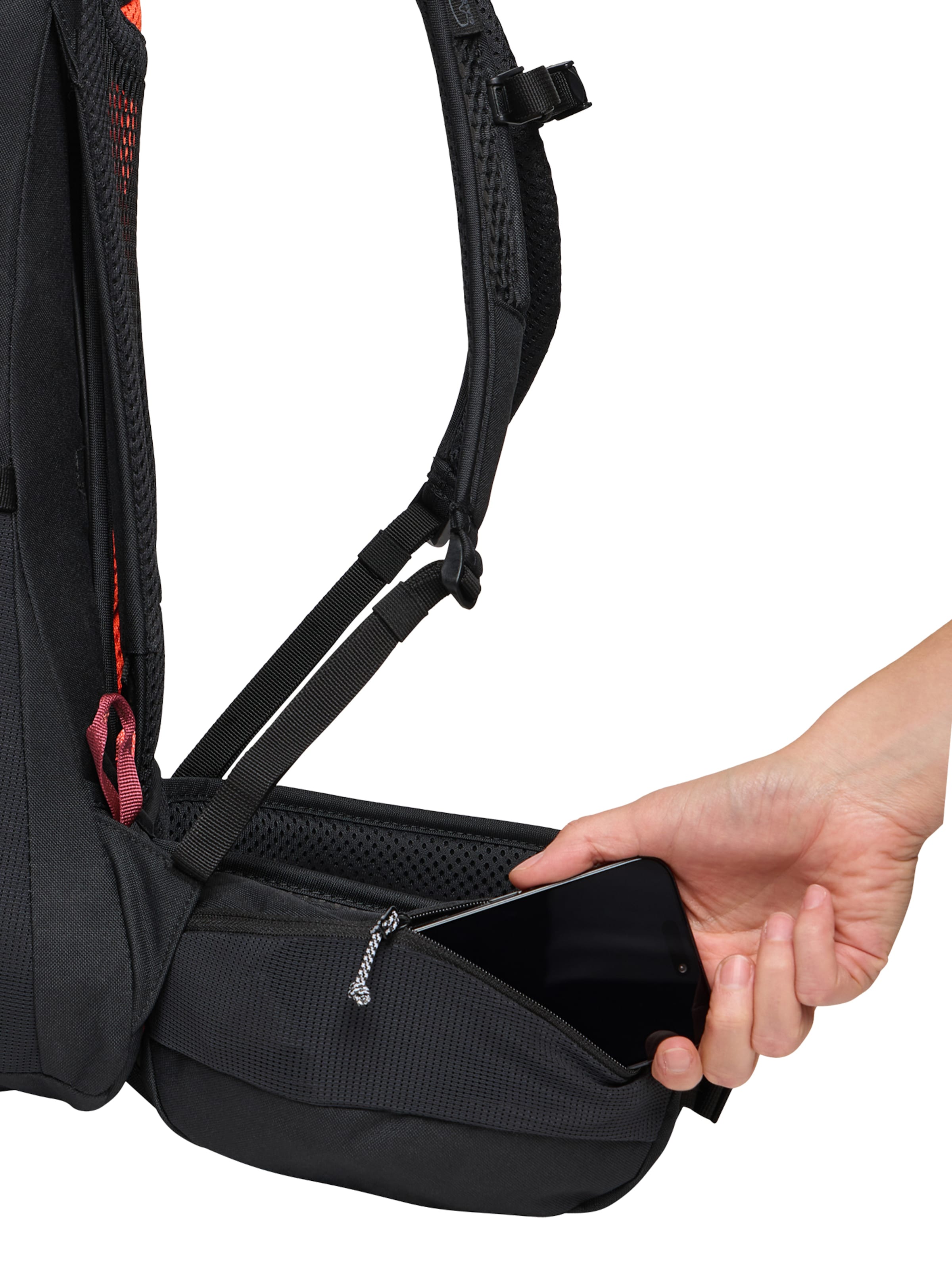 VAUDE Sports backpack 'TrailControl 20+' in Black