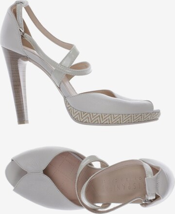Hispanitas Sandals & High-Heeled Sandals in 38 in White: front