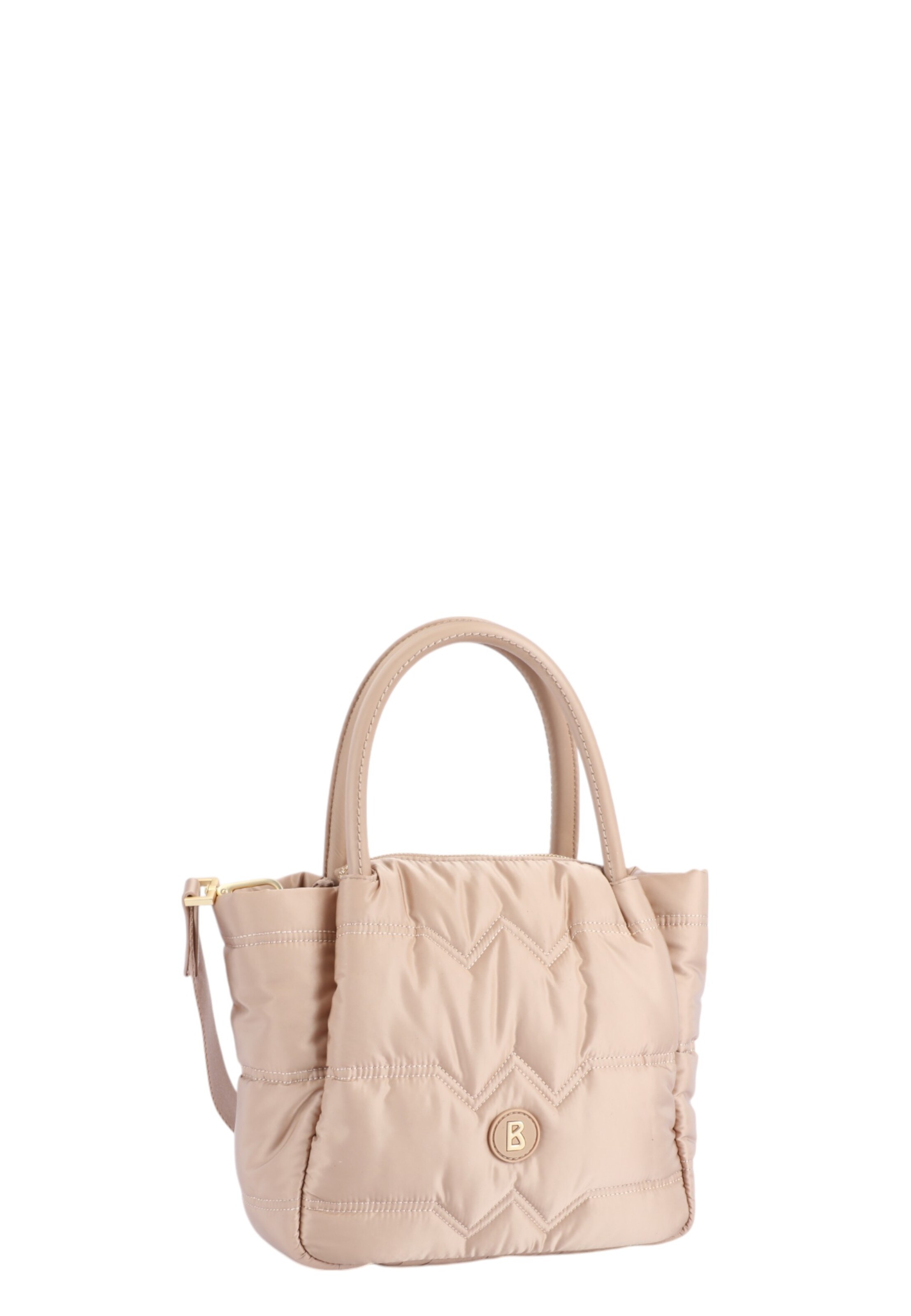 BOGNER Handtasche 'Wallis Tessuto Raja' in Beige