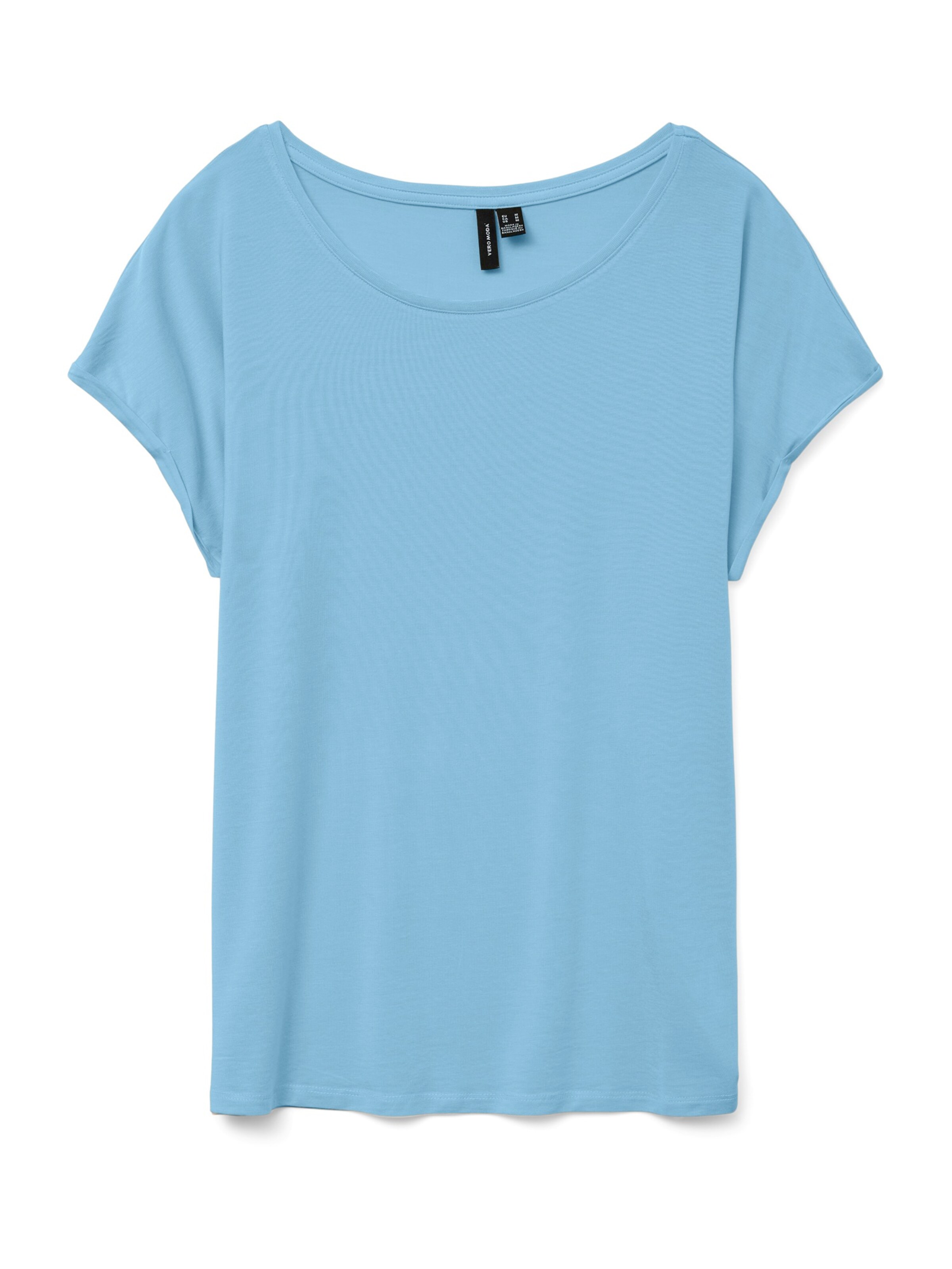 Tricou 'VMAVA' de la VERO MODA pe albastru: față