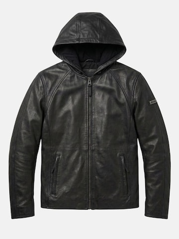 Tazzio - Chaqueta de entretiempo 'A805' en negro: frente