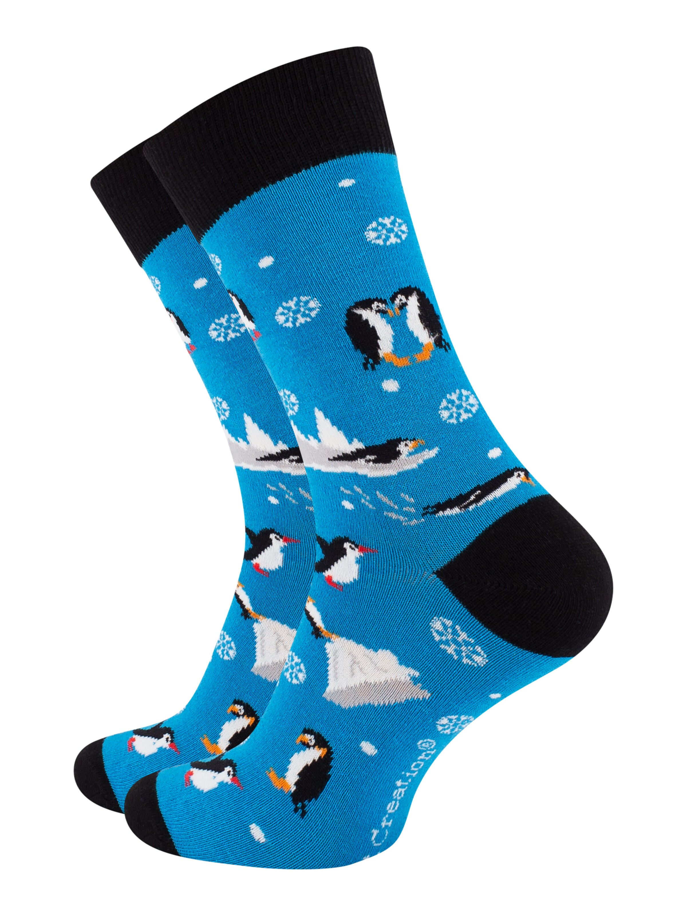 Calzino di Vincent Creation in blu