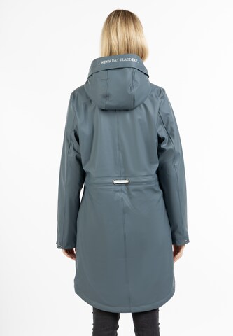 Schmuddelwedda Parka in Blau