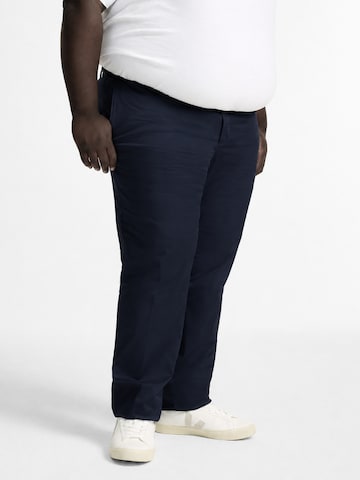Mr Main Man Regular Chino Pants in Blue