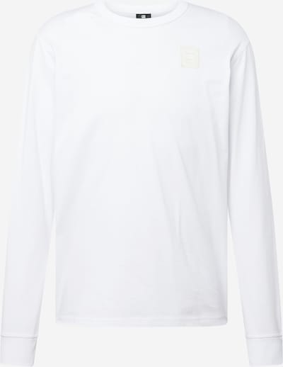 G-Star RAW Camiseta 'Premium base' en blanco, Vista del producto