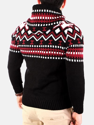 Reslad Sweater 'RS3013' in Black