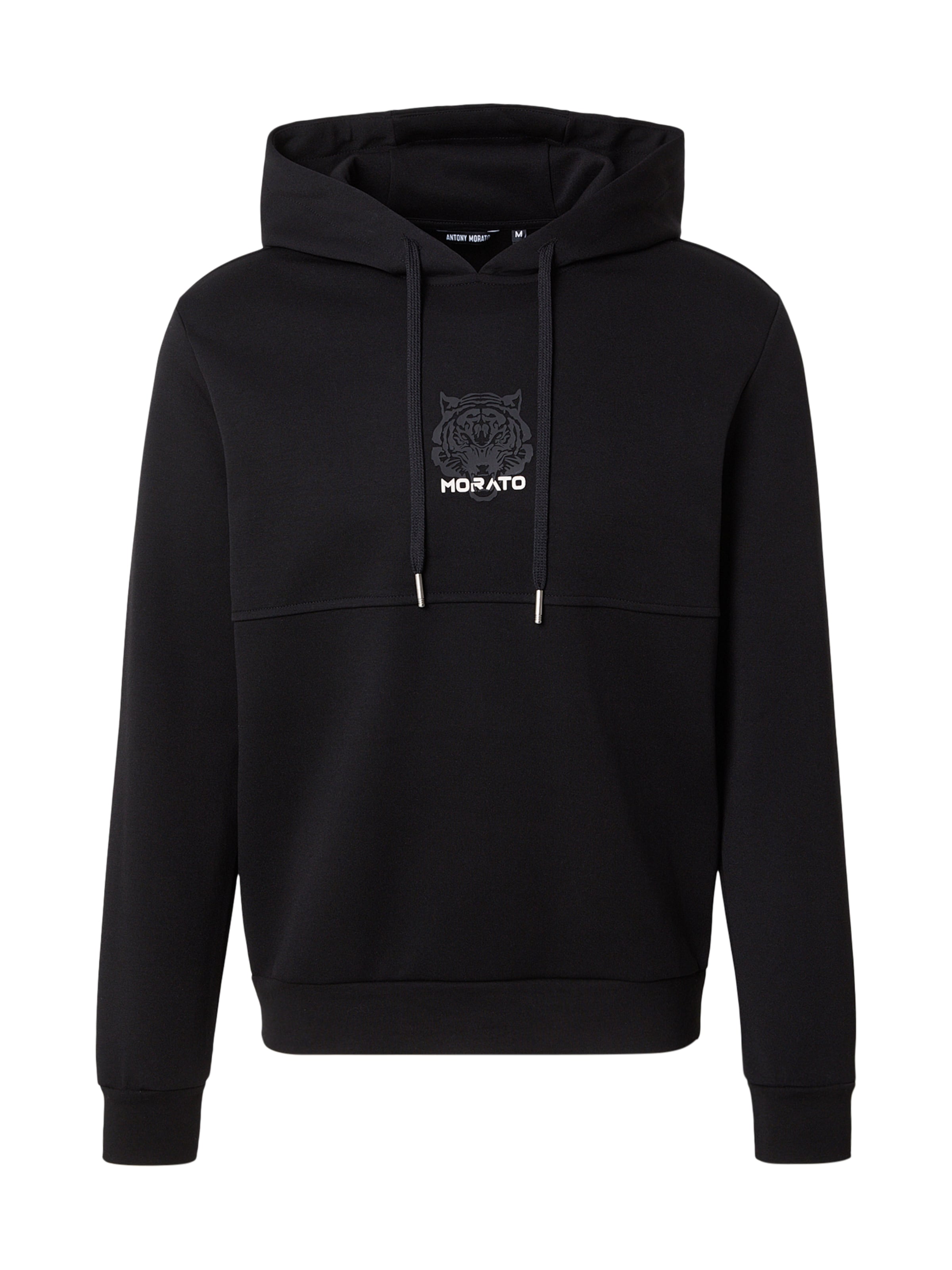 Sweat-shirt ANTONY MORATO en noir : devant