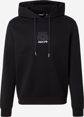 ANTONY MORATOSweater majica - crna boja: prednji dio