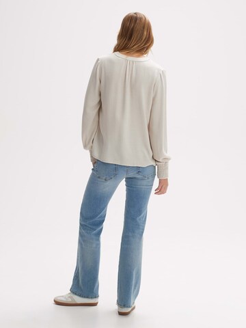 OPUS - Blusa 'Falvina' em cinzento