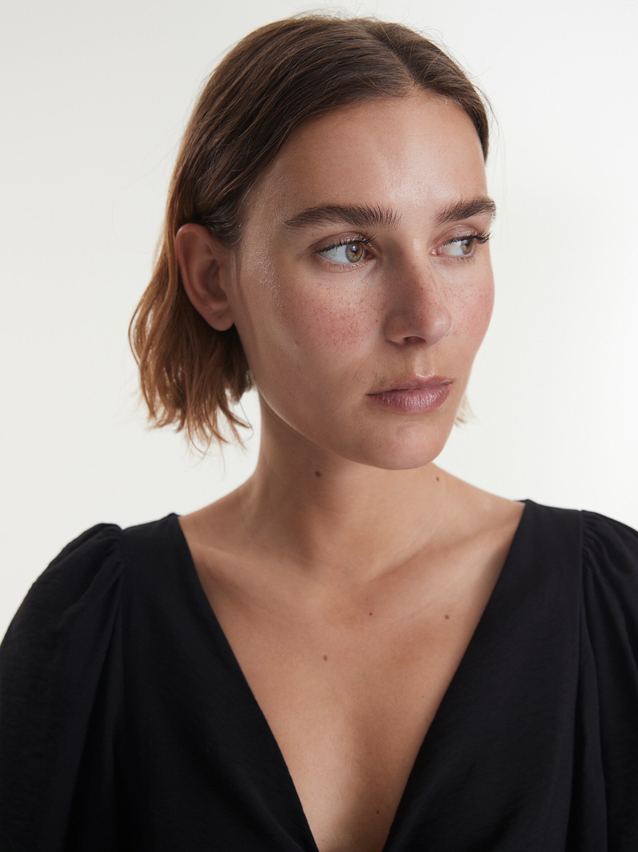 EDITED Producten Jurk 'Neah' Zwart