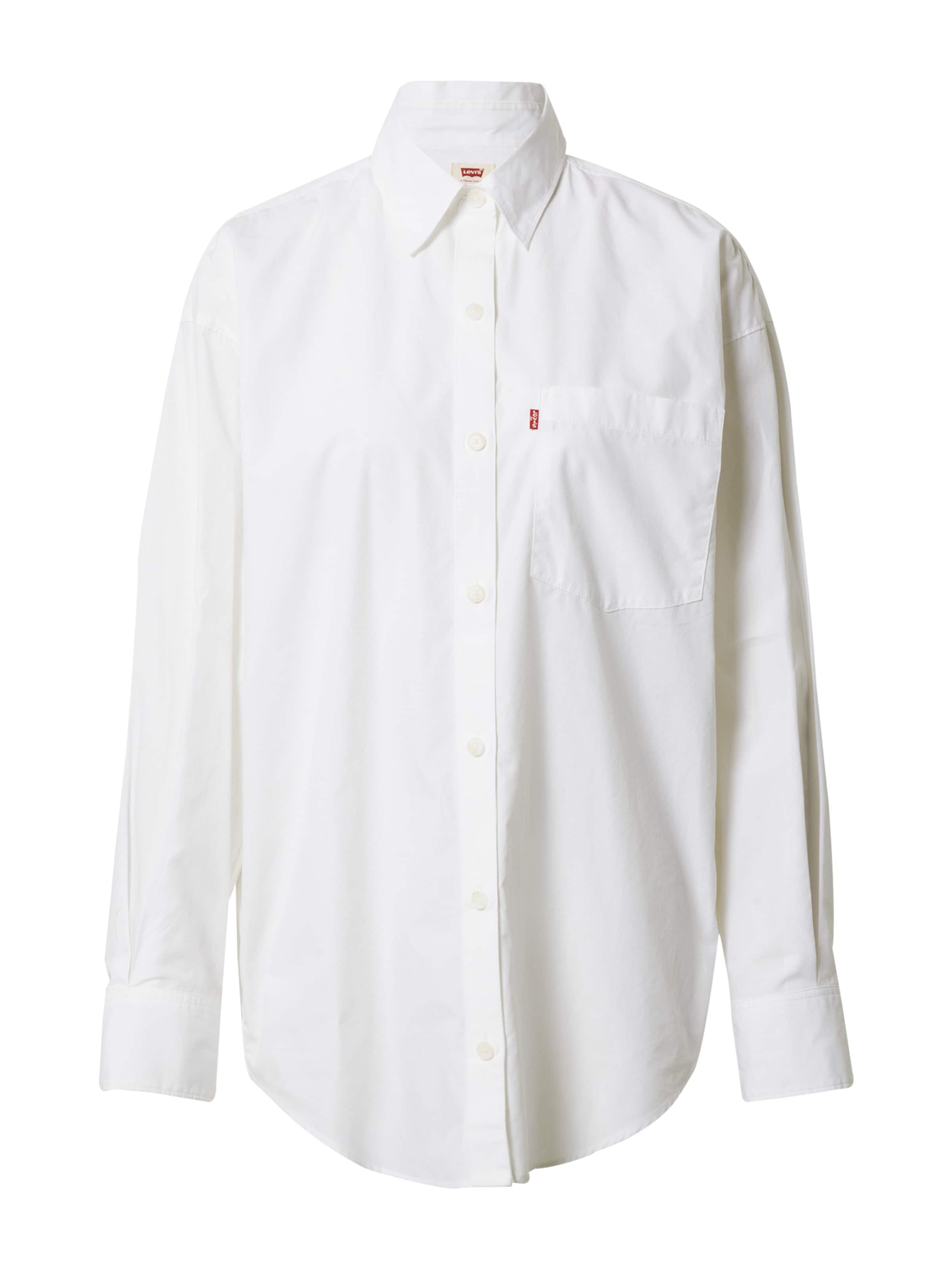 LEVI'S ® Блузка 'Nola' в Белый: спереди