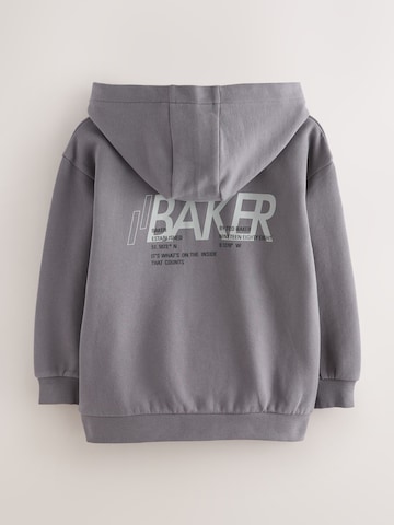 Baker by Ted Baker Кофта на молнии в Серый