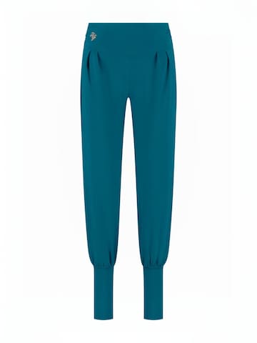 Urban Goddess Yoga & Activewear Loose fit Harem Pants 'Dakini Yoga' in Blue: front