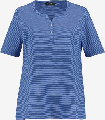 Ulla Popken Shirt in Blau: predná strana