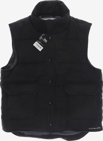 G-Star RAW Vest in L in Black: front