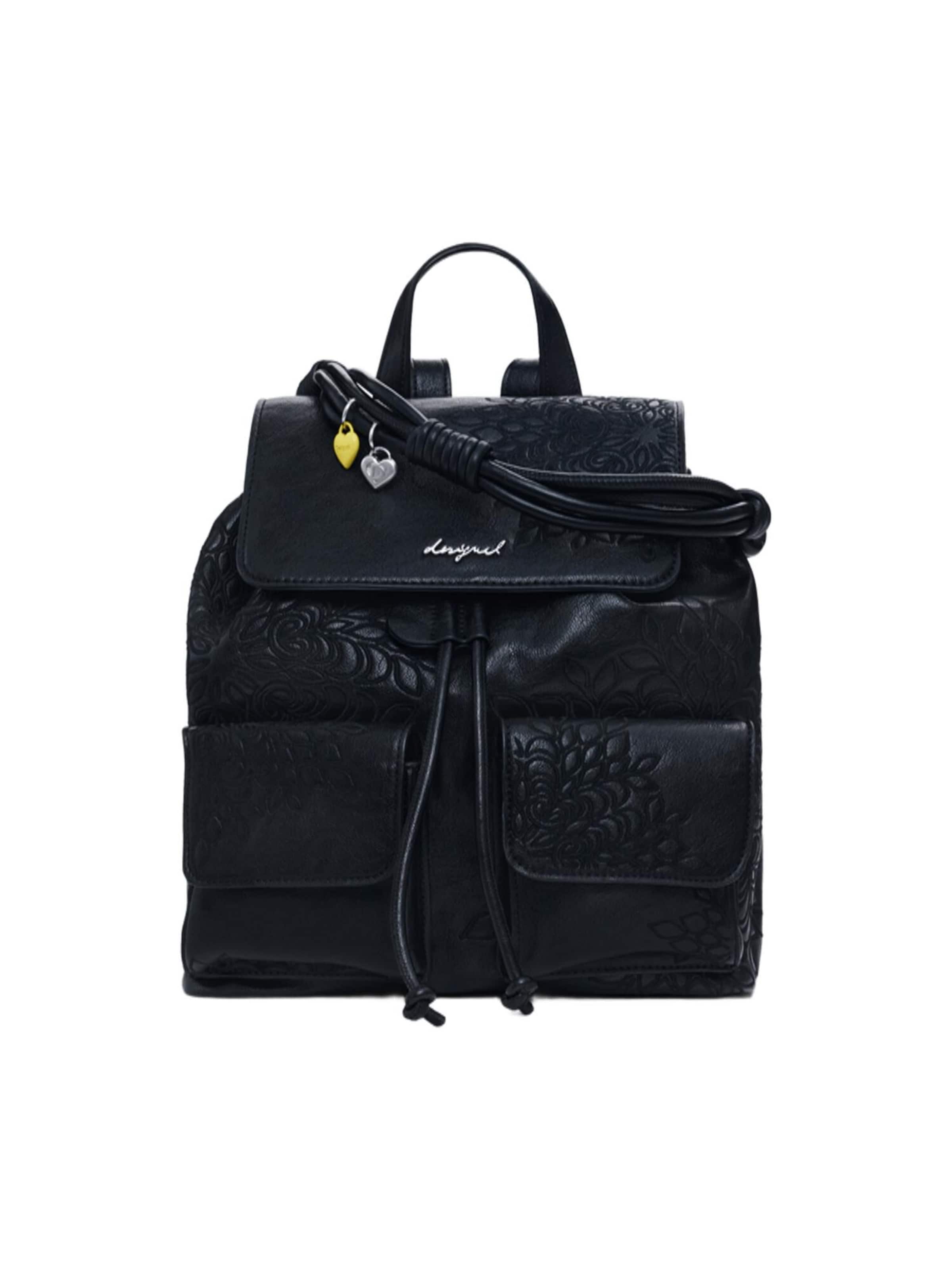 Desigual Plecak w kolorze czarny: przód