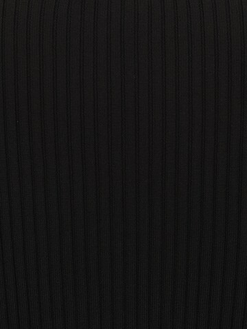 Abito in maglia di DKNY in nero