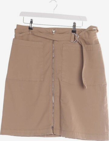 BOSS Skirt in XXL in Brown: front