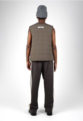 Gilet 'Autumn Field' Prohibited en marron