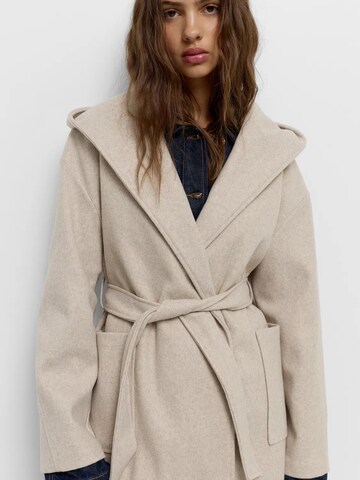 Pull&Bear Övergångskappa i beige