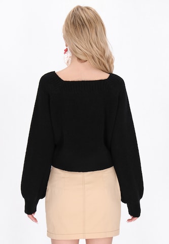 Pull-over IZIA en noir