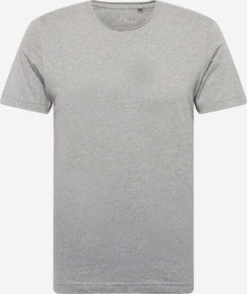 s.Oliver T-Shirt in Grau: predná strana