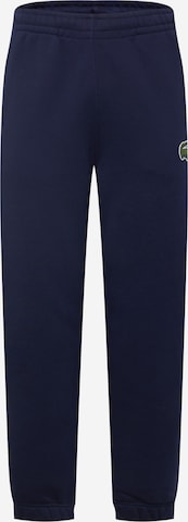 Pantalon LACOSTE en bleu : devant