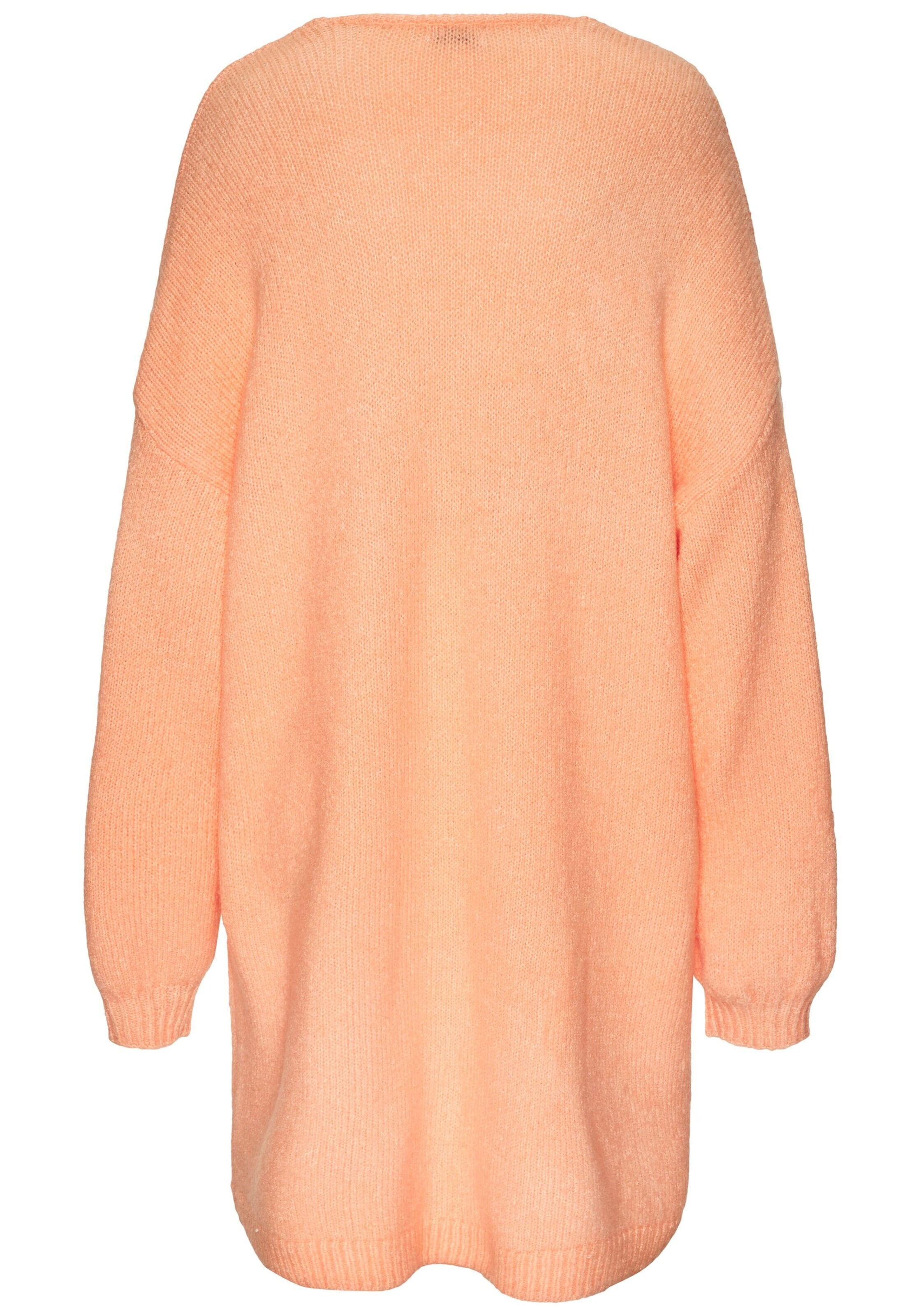 VIVANCE Kardigan w kolorze pomarańczowy