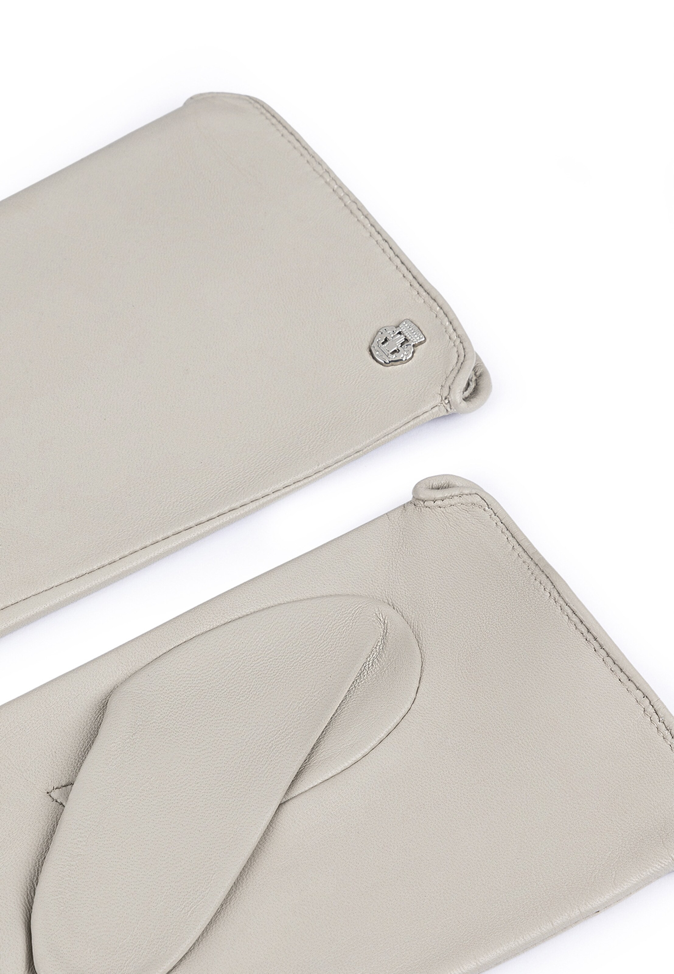 Roeckl Full finger gloves 'NEW YORK' in Grey