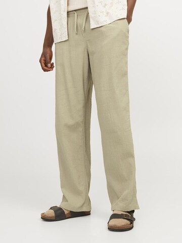 JACK & JONES Regular Broek in Beige: voorkant