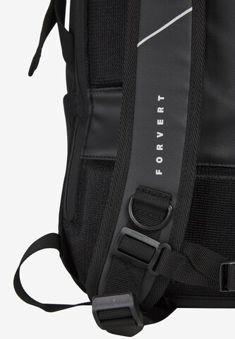 Forvert Rucksack in Schwarz