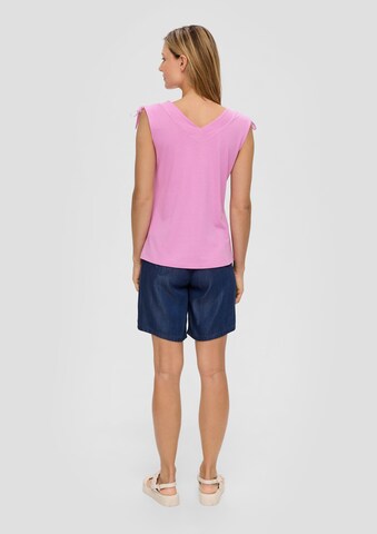 s.Oliver Top in Roze: terug