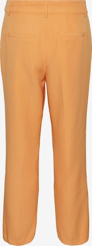 Y.A.S Расклешенный Плиссированные брюки 'BLURIS' в Оранжевый