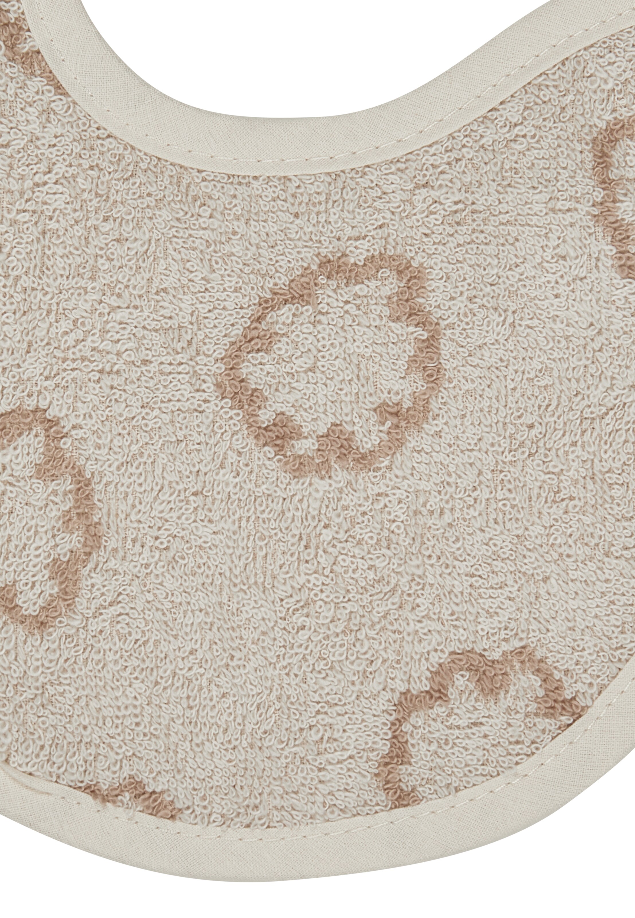 STERNTALER Bib 'BAUERNHOF' in Beige