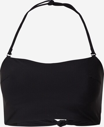 Bandeau Hauts de bikini ETAM en noir : devant