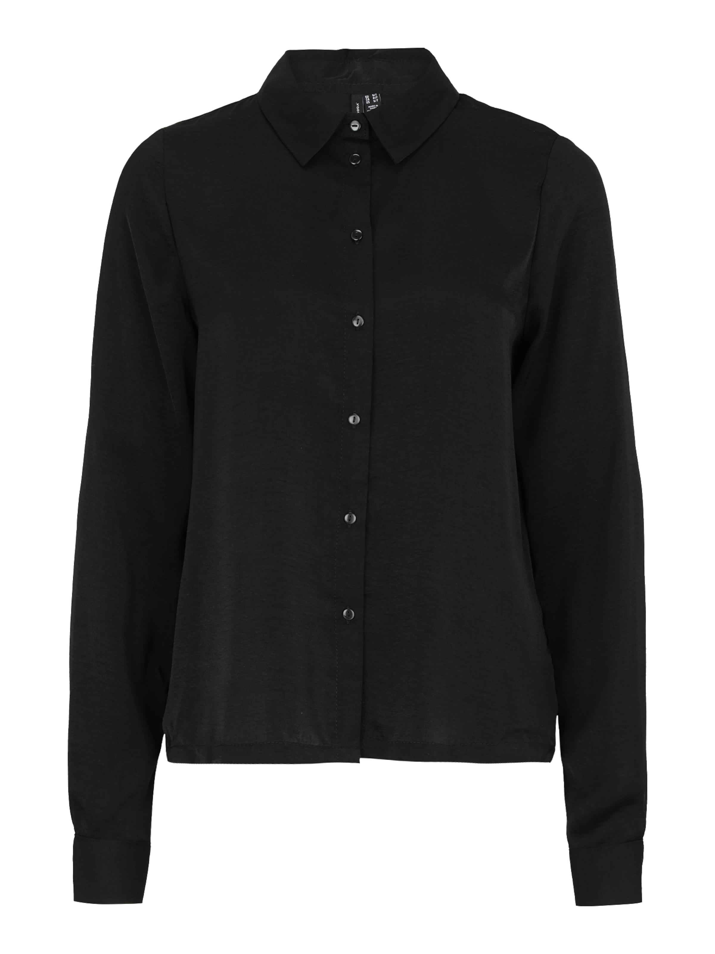 Vero Moda Tall Bluse 'VMGRETCHEN' in Schwarz: Vorderseite