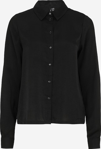 Vero Moda Tall Блузка 'VMGRETCHEN' в Черный: спереди