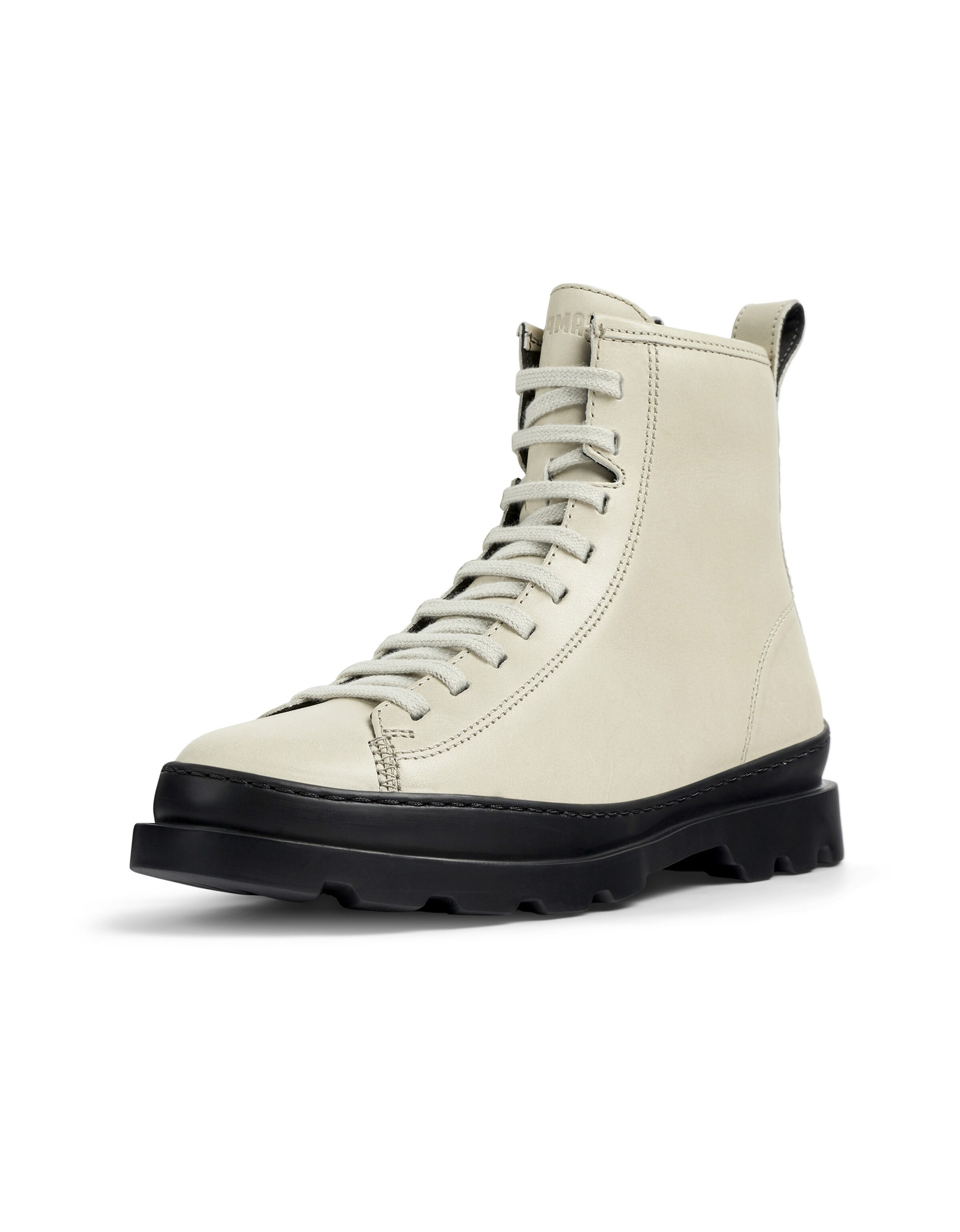 CAMPER Stiefelette 'Brutus' in Grau: Vorderseite