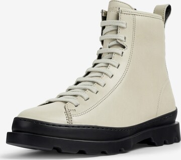 Bottines à lacets 'Brutus' CAMPER en gris : devant