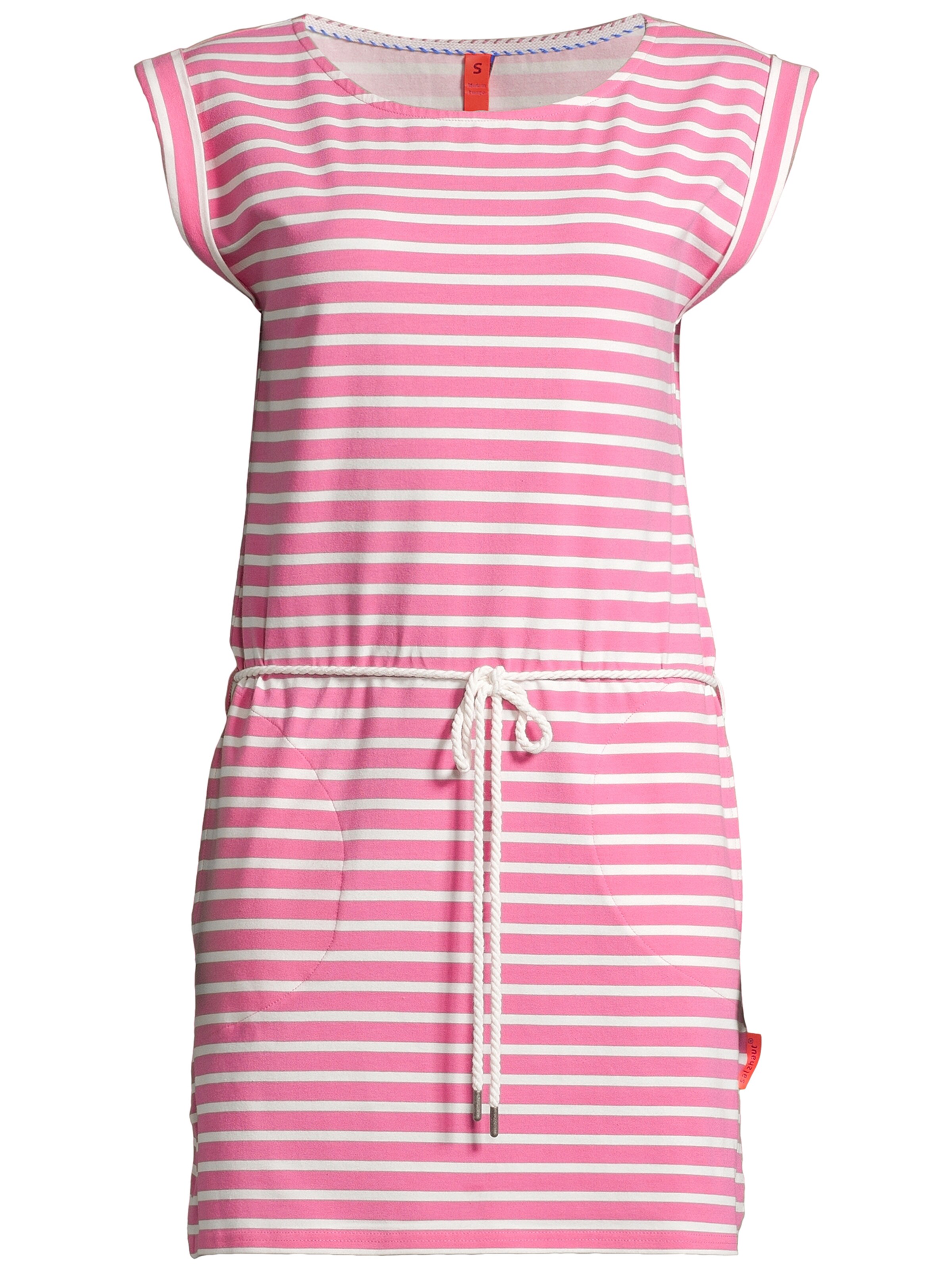 salzhaut Dress 'PAPPNEES' in Pink: front